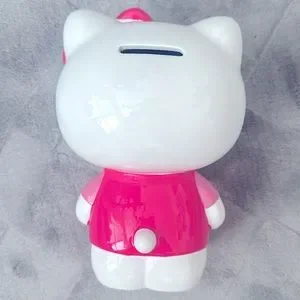 Hello Kitty | Toys | Hello Kitty Ceramic Coin Bank Pink | Poshmark